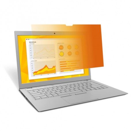 3M 7100050411 schermo anti-riflesso Filtro per la privacy senza bordi per display 35,6 cm (14")