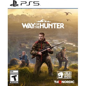 THQ Nordic Way of the Hunter Standard Tedesca PlayStation 5