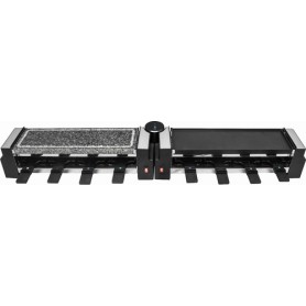 Clatronic RG 3678 4 persona(e) 1200 W Nero