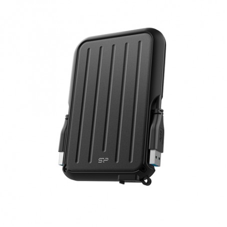 Silicon Power A66 disco rigido esterno 2000 GB Nero