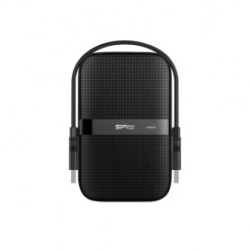Silicon Power Armor A60 disco rigido esterno 1000 GB Nero