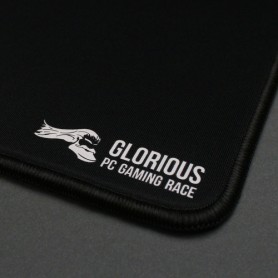 Glorious PC Gaming Race G-L tappetino per mouse Tappetino per mouse per gioco da computer Nero