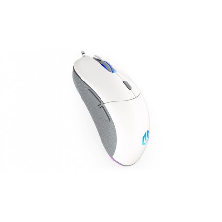 ENDORFY GEM Plus Onyx White mouse Mano destra USB tipo-C Ottico 19000 DPI