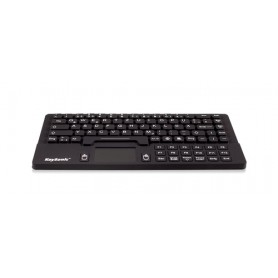 KeySonic KSK-5031IN tastiera USB QWERTY Inglese UK Nero