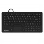 KeySonic KSK-5031IN tastiera USB QWERTY Inglese UK Nero