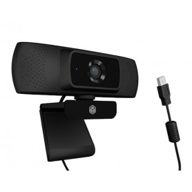 ICY BOX IB-CAM301-HD webcam 1920 x 1080 Pixel USB 2.0 Nero