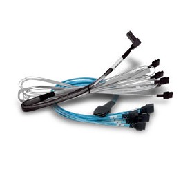 Broadcom 05-60006-00 cavo Serial Attached SCSI (SAS) 1 m