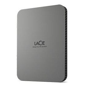 LaCie Mobile Drive Secure disco rigido esterno 2000 GB Grigio
