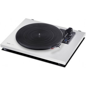 TEAC TN-180BT Giradischi con trasmissione a cinghia Nero, Bianco