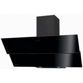 Oranier Duo 90 S Cappa aspirante a parete Nero 557 m³/h B
