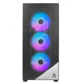 Azza CSAZ-480 computer case Midi Tower Nero