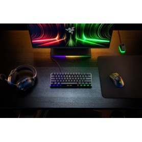 Razer Huntsman Mini tastiera USB QWERTZ Tedesco Nero