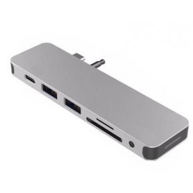 HYPER GN21D-SILVER hub di interfaccia Argento