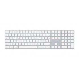 Apple MQ052D/A tastiera Bluetooth QWERTZ Tedesco Bianco (MQ052D/A)