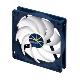 Titan TFD-14025H12ZP/KE(RB) sistema di raffreddamento per computer Case per computer Ventilatore 14 cm Blu, Bianco