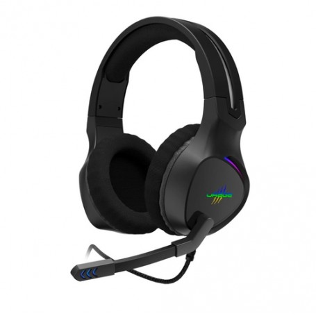 uRage SoundZ 710 7.1 Auricolare Cablato A Padiglione Giocare USB tipo A Nero