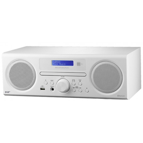 Scansonic DA310 Digitale 10 W Bianco