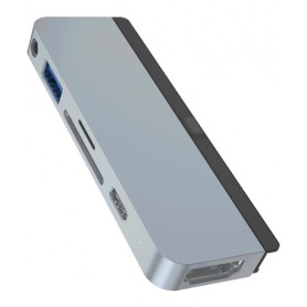 HYPER HD319B USB 3.2 Gen 1 (3.1 Gen 1) Type-C Argento