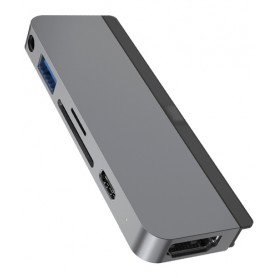HYPER HD319B USB 3.2 Gen 1 (3.1 Gen 1) Type-C Grigio