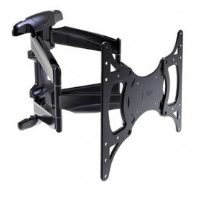 TechniSat 2020/2761 Supporto TV a parete 139,7 cm (55") Nero