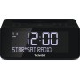 TechniSat 0000/3914 radio Orologio Digitale Antracite