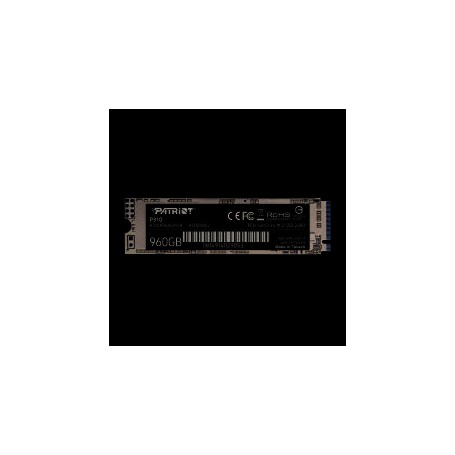 Patriot Memory P310P960GM28 drives allo stato solido M.2 960 GB PCI Express 4.0 NVMe