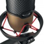 CHERRY UM 9.0 PRO RGB Nero, Rame Microfono da tavolo