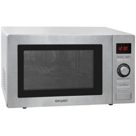 Exquisit MW 9025H-3 Superficie piana Microonde combinato 25 L 900 W Acciaio inossidabile