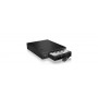 ICY BOX IB-2212U2 array di dischi Nero