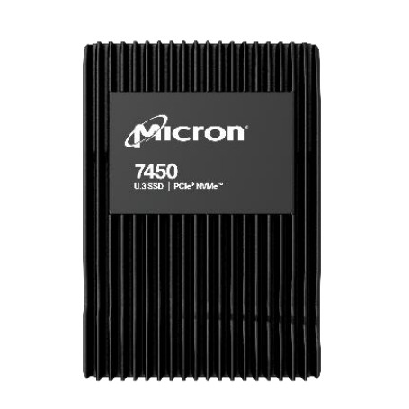 Micron 7450 PRO U.3 960 GB PCI Express 4.0 3D TLC NAND NVMe