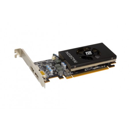 PowerColor AXRX 6400 LP 4GBD6-DH scheda video AMD Radeon RX 6400 4 GB GDDR6