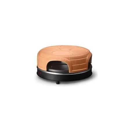 Emerio Pizzarette macchina e forno per pizza 1 pizza(e) 1100 W Nero, Marrone