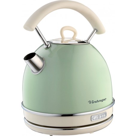 Ariete 2877 bollitore elettrico 1,7 L 2000 W Beige, Argento