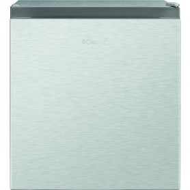 Bomann KB 7245 frigorifero con congelatore Libera installazione 45 L E Acciaio inossidabile