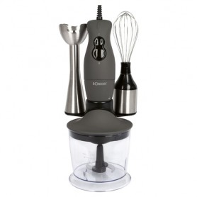 Bomann SMS 6055 CB 0,7 L Frullatore ad immersione 400 W Grigio, Acciaio inossidabile