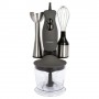 Bomann SMS 6055 CB 0,7 L Frullatore ad immersione 400 W Grigio, Acciaio inossidabile
