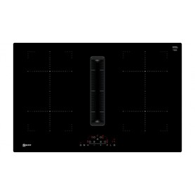 Neff T48CD7AX2 + Z861SB4 Nero Da incasso 80 cm Piano cottura a induzione 4 Fornello(i)