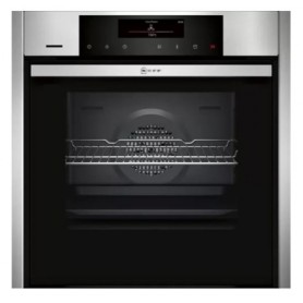 Neff B56VT62H0 forno 71 L A+ Nero, Acciaio inossidabile