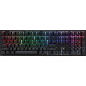 Ducky ONE 2 RGB tastiera USB Svizzere Nero