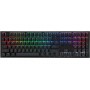 Ducky ONE 2 RGB tastiera USB Svizzere Nero