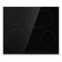Gorenje ECT643BX Nero, Acciaio inossidabile Da incasso Ceramica 4 Fornello(i)