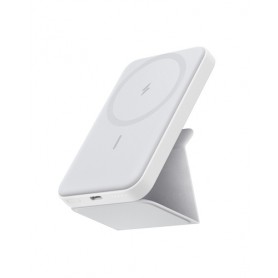 Anker 622 Magnetic Battery (MagGo) 5000 mAh Carica wireless Bianco