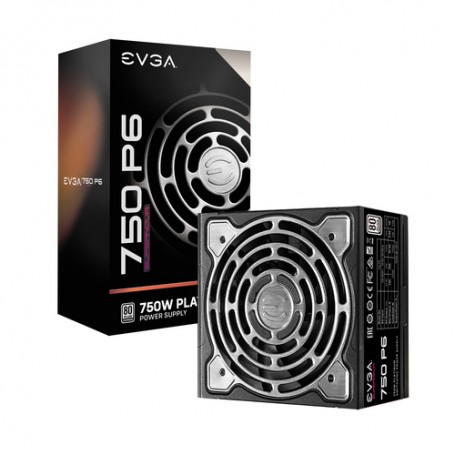 EVGA SuperNOVA 750 P6 alimentatore per computer 750 W 24-pin ATX ATX Nero