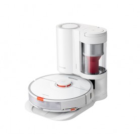 Roborock S7+ aspirapolvere robot 3,47 L Senza sacchetto Bianco
