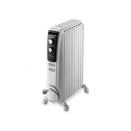 De’Longhi Dragon4 TRD4 0820 Nero, Acciaio inossidabile 2000 W Radiatore