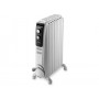 De’Longhi Dragon4 TRD4 0820 Nero, Acciaio inossidabile 2000 W Radiatore