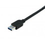 Equip 133348 cavo USB 15 m USB 3.2 Gen 1 (3.1 Gen 1) USB A Nero