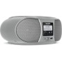 TechniSat DigitRadio 1990 Analogico e digitale 3 W Argento