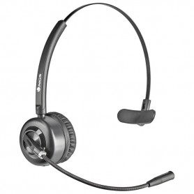 NGS CUFFIE MONOFONICHE BLUETOOTH 5.0, 16 ORE, CONTROLLO VOLUME, PULSANTE MULTIFUNZIONE, MICROFONO OM