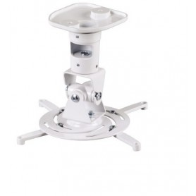 Hama 00118610 supporto per proiettore Soffitto Bianco